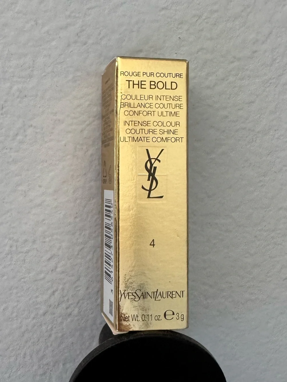 Yves Saint Laurent The Bold Lipstick Box - Gold